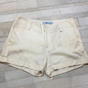 Blumarine Classic Cream Women's  Shorts